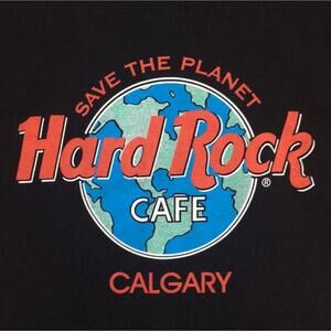 Vintage Calgary Hard Rock Cafe Shirt
